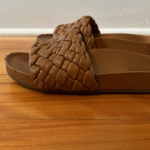 Loeffler Randal leather slides - Picture 5 of 6